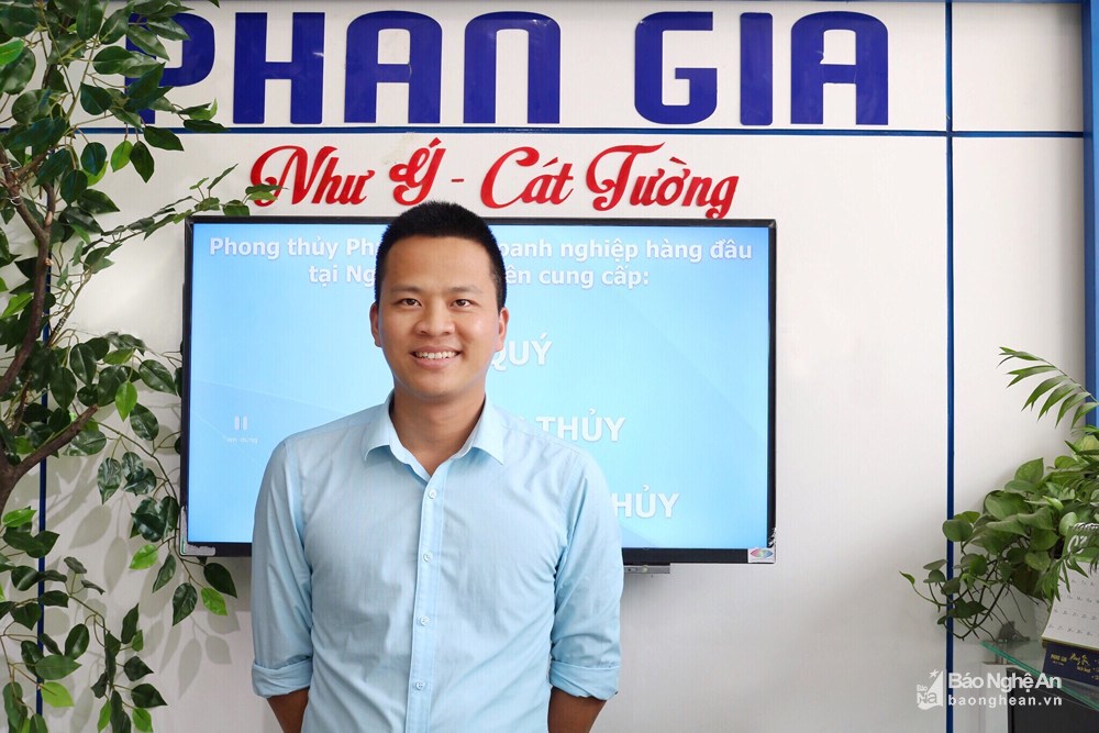 Báo Nghệ An : Phong thủy Phan Gia - Sự lựa chọn hoàn mỹ