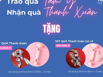 Mừng ngày Phụ nữ Việt Nam. Trao quà Như Ý - Nhận quà Thanh Xuân