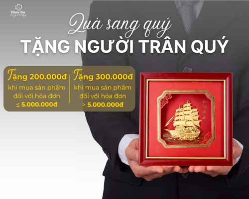 Đón Xuân Sang - Tặng ngay 300K khi mua sản phẩm tranh vàng