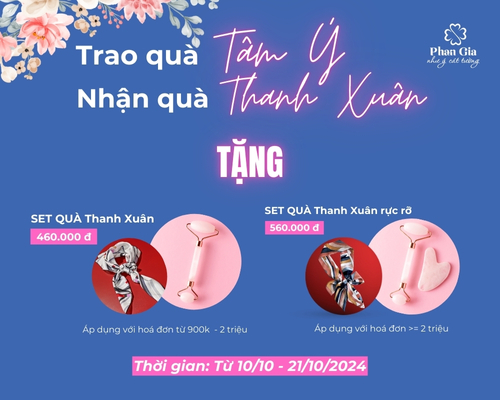 Mừng ngày Phụ nữ Việt Nam. Trao quà Như Ý - Nhận quà Thanh Xuân