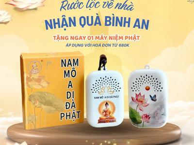 Rước lộc về nhà - Nhận quà bình an