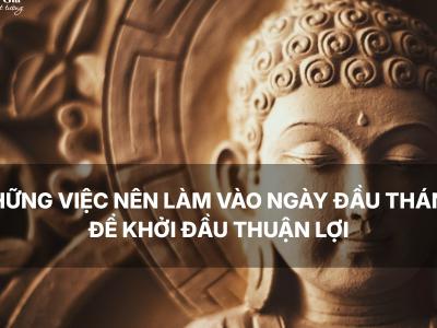 Những việc nên làm vào ngày đầu tháng để khởi đầu thuận...