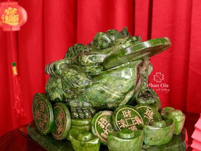 Hướng dẫn đặt Thiềm Thừ đúng vị trí để thu hút tài lộc