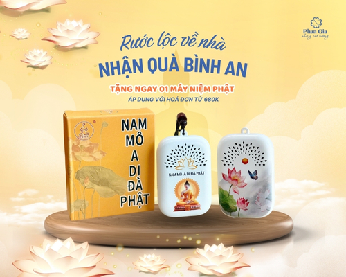 Rước lộc về nhà - Nhận quà bình an