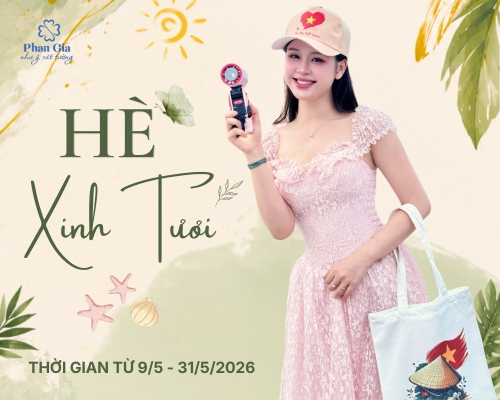 Chương trình ưu đãi Hè xinh tươi - Nhận quà xinh