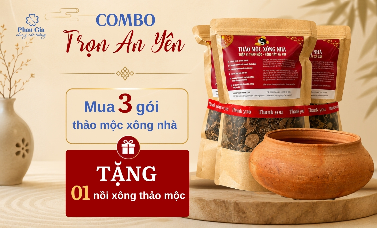  xông nhà