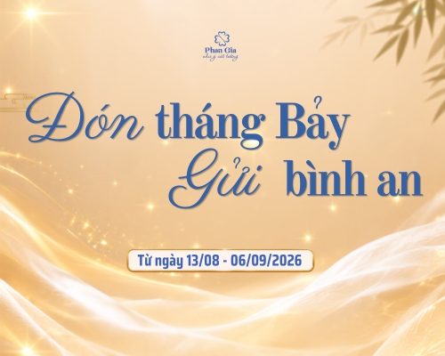 Đón tháng Bảy - Gửi bình an