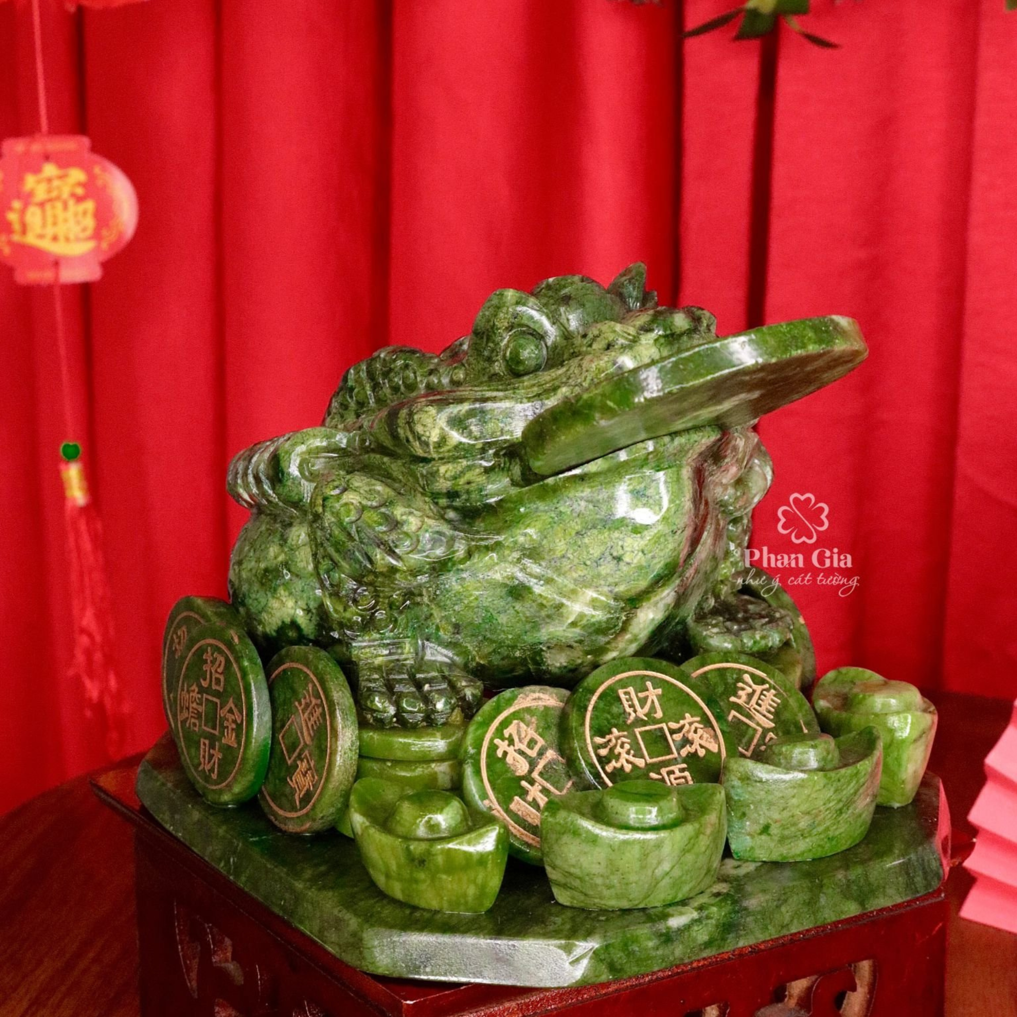 Hướng dẫn đặt Thiềm Thừ đúng vị trí để thu hút tài lộc