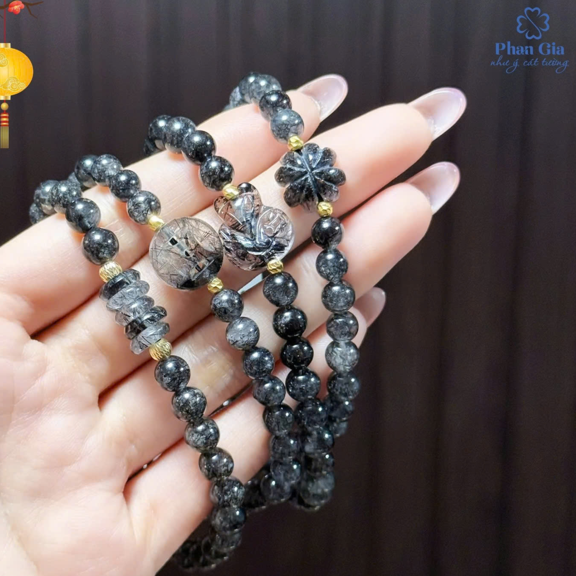 VÒNG TAY PHONG THUỶ , VÒNG ĐÁ THẠCH ANH, VÒNG TRẦM HƯƠNG TẠI CẨM XUYÊN - HÀ TĨNH