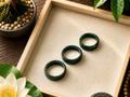  Nhẫn khối ngọc phỉ thuý tại Nghệ An