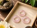  Nhẫn khối thạch anh hồng tại Nghệ An