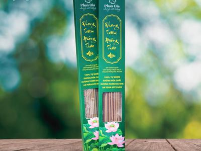  Nhang trầm hương thảo mộc Hà Tĩnh