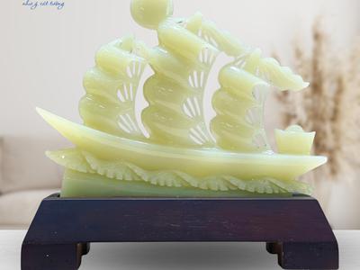  Tác phẩm thuận buồm xuôi gió Ngọc...