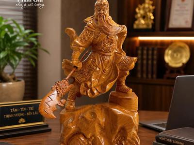  Tượng Quan Công tại Nghệ An
