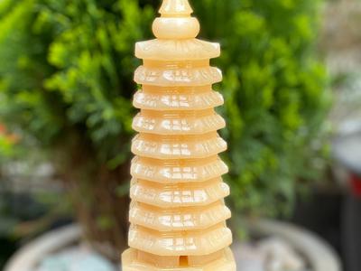  Tháp Văn Xương Ngọc Hoàng Long 20 cm