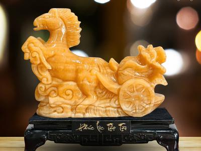  Tượng Ngựa kéo bắp cải tại Nghệ An