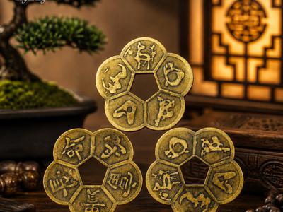  Đồng xu hoa mai tại Nghệ An