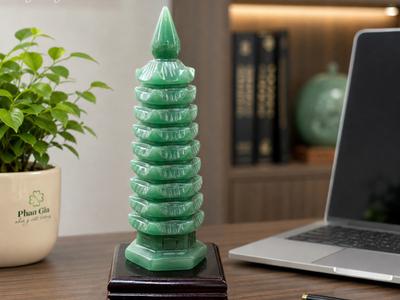  Tháp văn xương thạch anh xanh tại Nghệ An