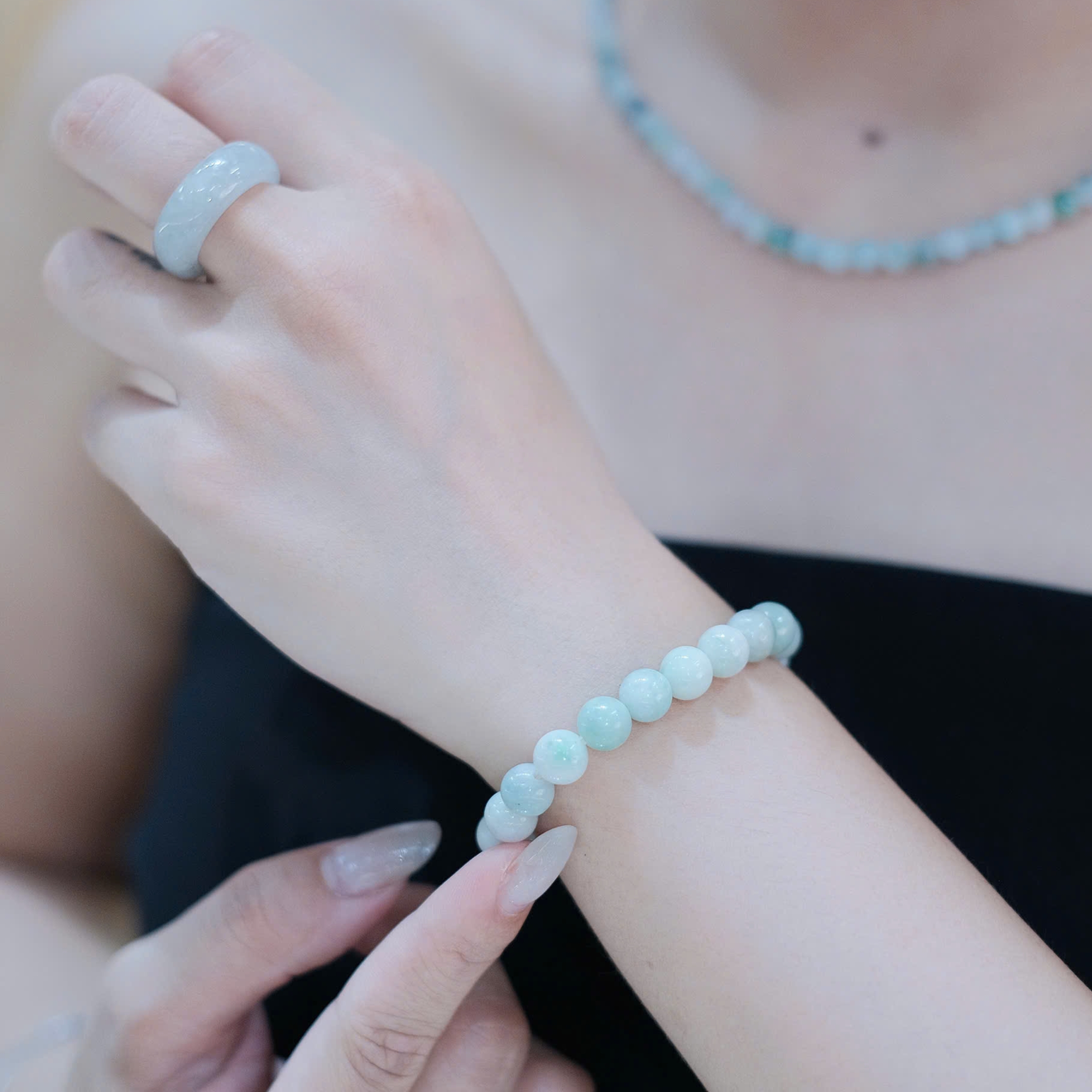  Vòng tay Ngọc Phỉ Thuý tại Nghệ An